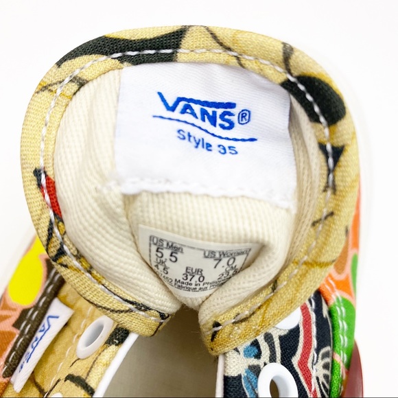 Vans Era 95 Dx Sneakers Anaheim Hoffman: Tropical - Picture 15 of 16